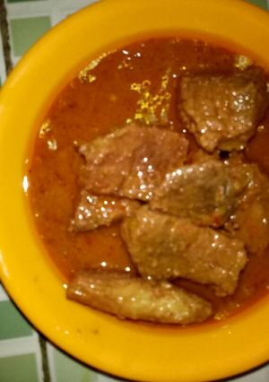 Foto resep Rendang Daging sapi