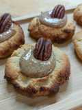 🍪Biscuit moelleux coeur chocolat amande