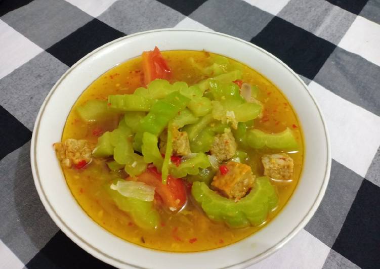 Tumis Parcom (pare oncom) 😁