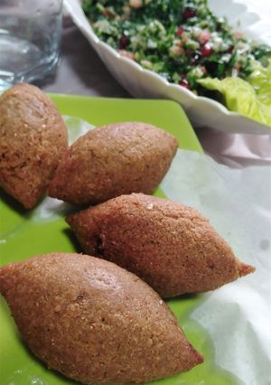 صورة لوصفة كبة مقلية