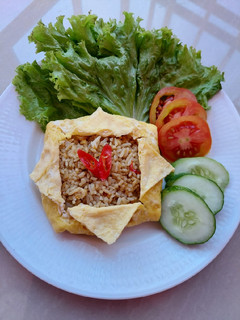 Foto resep Nasi Goreng Selimut Telur