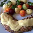 Lomito de cerdo con frutas