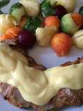 Lomito de cerdo con frutas
