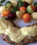 Lomito de cerdo con frutas