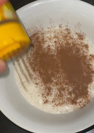 Foto resep Rice Pudding Ketofy