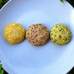 รูปของ Choco Veggie Cookies
