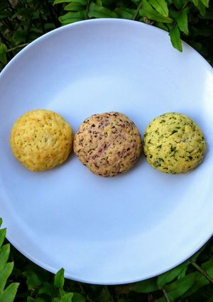 Foto resep Choco Veggie Cookies