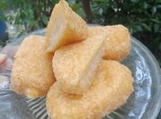 Gambar jadah goreng tepung