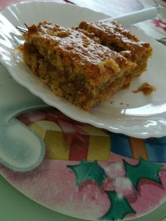 Zabpelyhes almás pite recept fotója