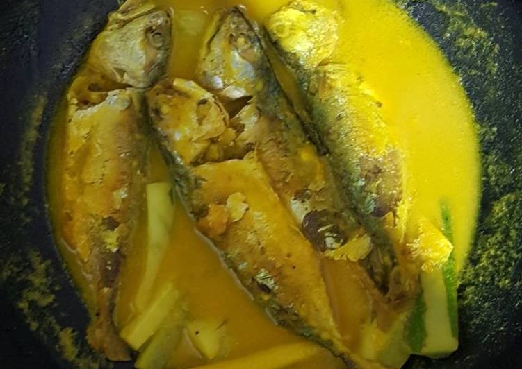 Resep Kembung Acar Kuning, Bikin Ngiler