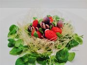 Una foto di riso peperoncino