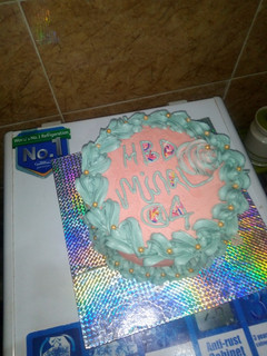 A picture of Vanilla cake.
