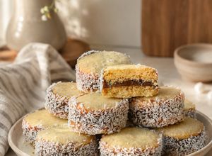 Una foto de Alfajores de Maicena sin gluten