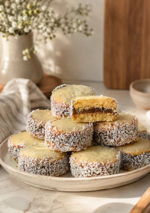 Una foto de Alfajores de Maicena sin gluten