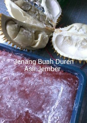 Foto resep Jenang duren