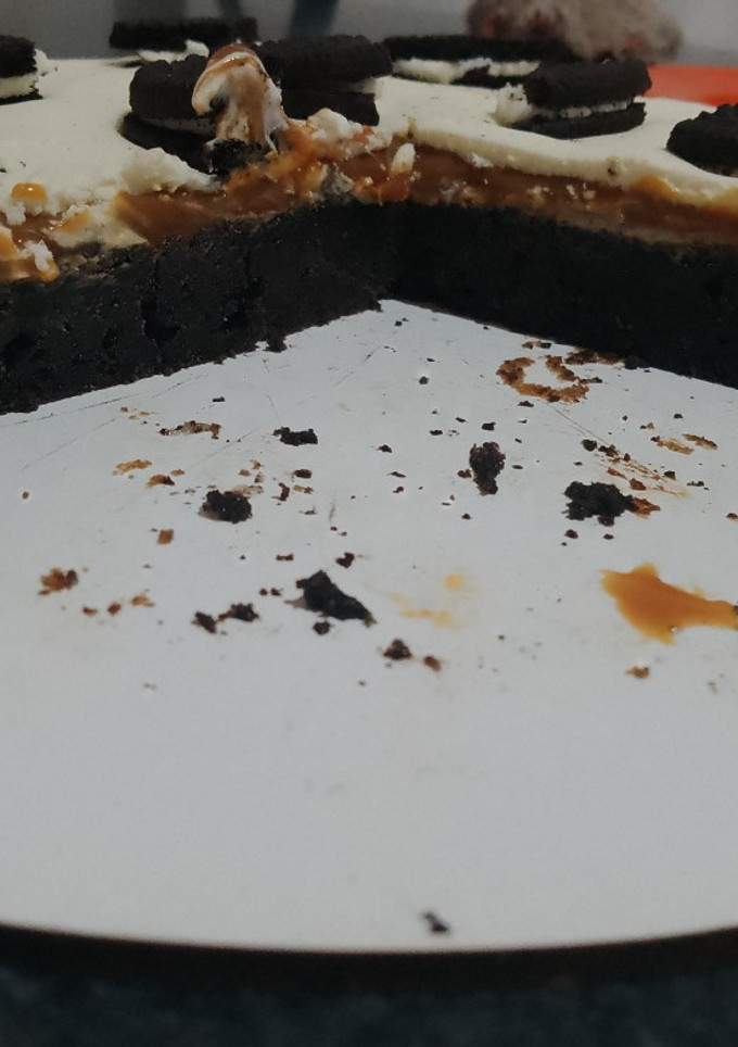 Una foto de Marquise de oreo