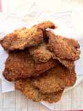 Milanesas de carne fritas