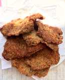 Milanesas de carne fritas