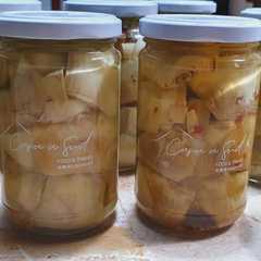A picture of Carciofini sott’olio.