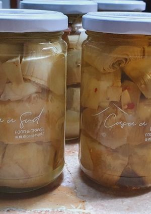 Foto di Carciofini sott’olio