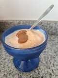 Helado de plátano con manjar 🍌🍫
