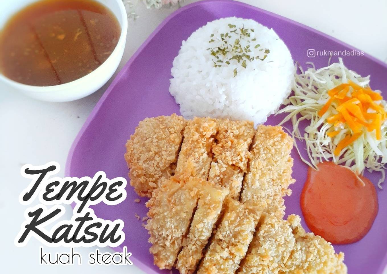 Tempe Katsu Kuah Steak