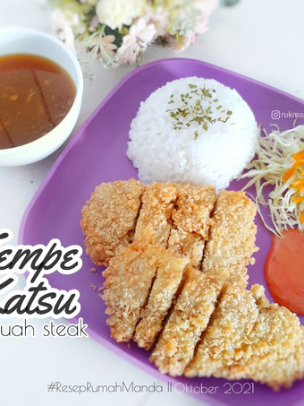 Bagaimana Menyiapkan Tempe Katsu Kuah Steak yang Enak Banget