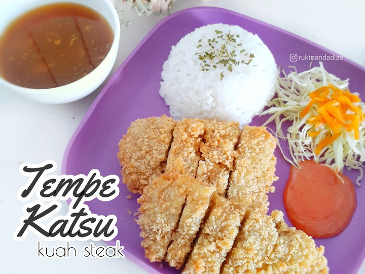 Bagaimana Menyiapkan Tempe Katsu Kuah Steak yang Enak Banget