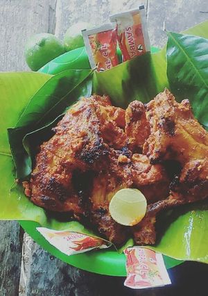 Foto resep Ayam Bakar Mamak