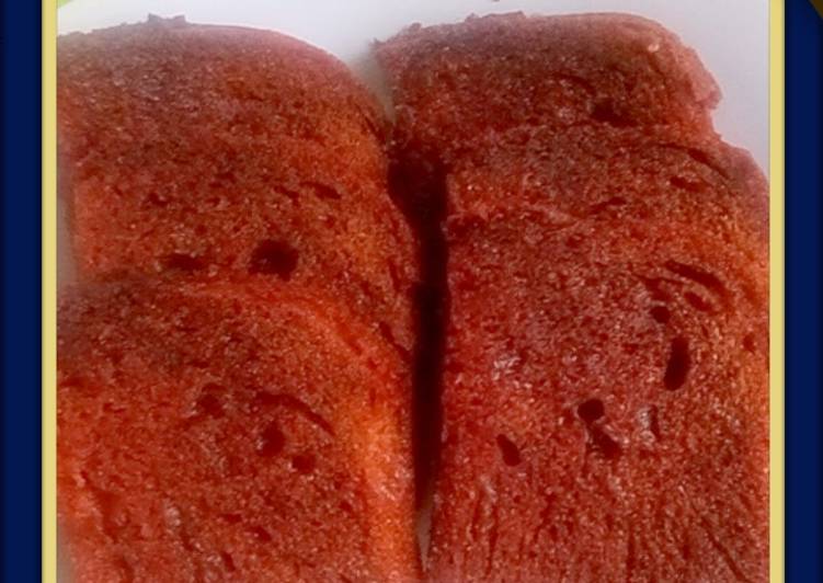 Bolu sarang semut (tanpa mixer)