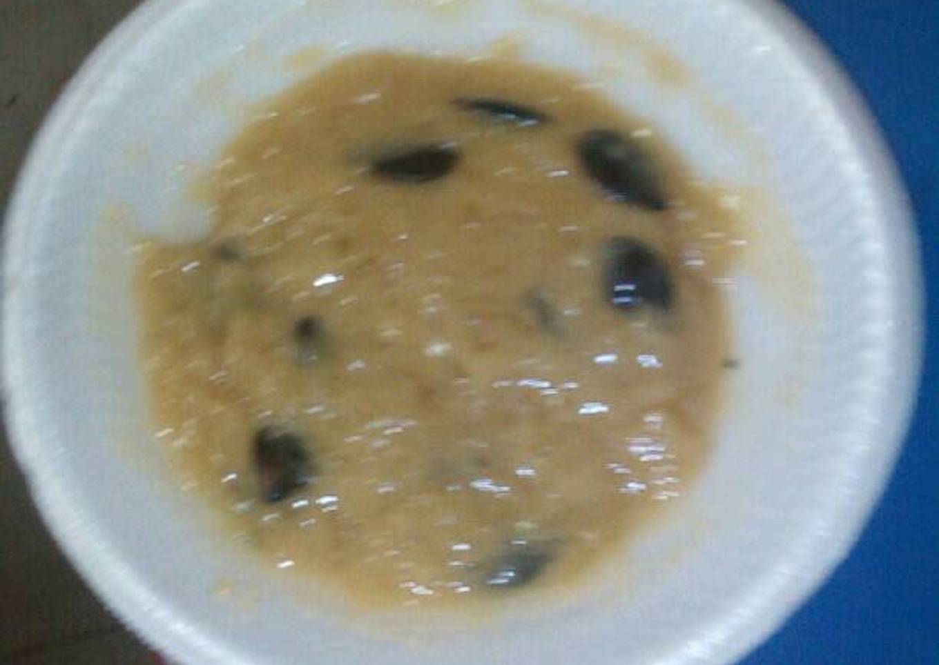 Mazamorra de calabaza