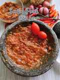 Sambal Plelek khas Jepara