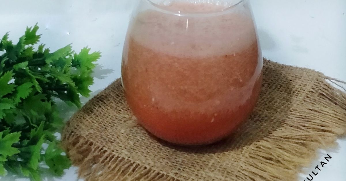 Jus Semangka