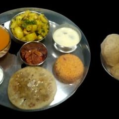 A picture of Sukhi aloo sabji.