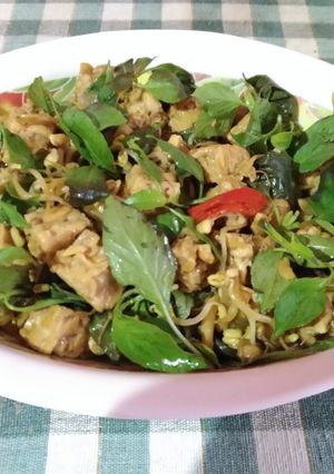 Foto resep Orek Tempe Kemangi