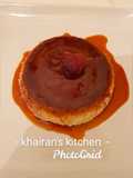 Caramel pudding
