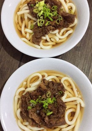 Foto resep Niku Udon