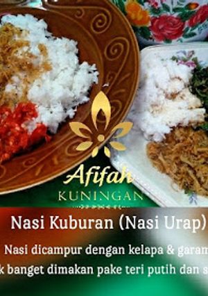 Foto resep Nasi Kuburan