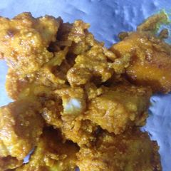A picture of Chicken tikka masala boti.
