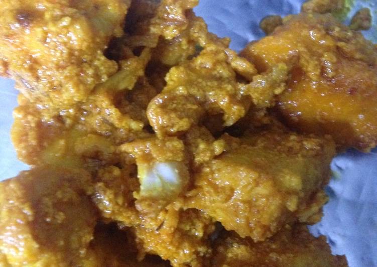 Recipe of Tasteful Chicken tikka masala boti