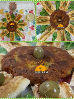 عکسی از دستور شامی پوک مژده پز