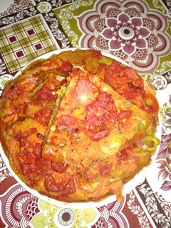 صورة لوصفة بيتزا في 10 دقائق من غير فرن 😋 🍕