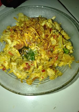 Foto resep Ayam suir pedas