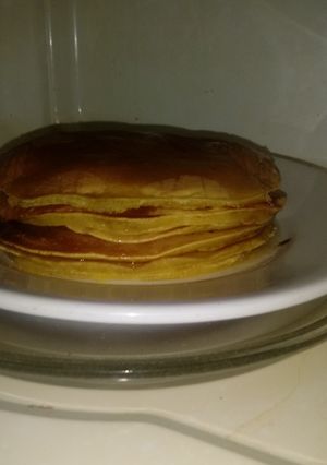 Una foto de Wafles americanos