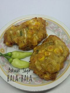 Foto resep Bakwan Sayur Bala-Bala