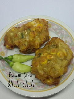 Foto resep Bakwan Sayur Bala-Bala