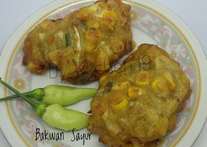 Resep Bakwan Sayur Bala Bala Oleh Deedee Cookpad