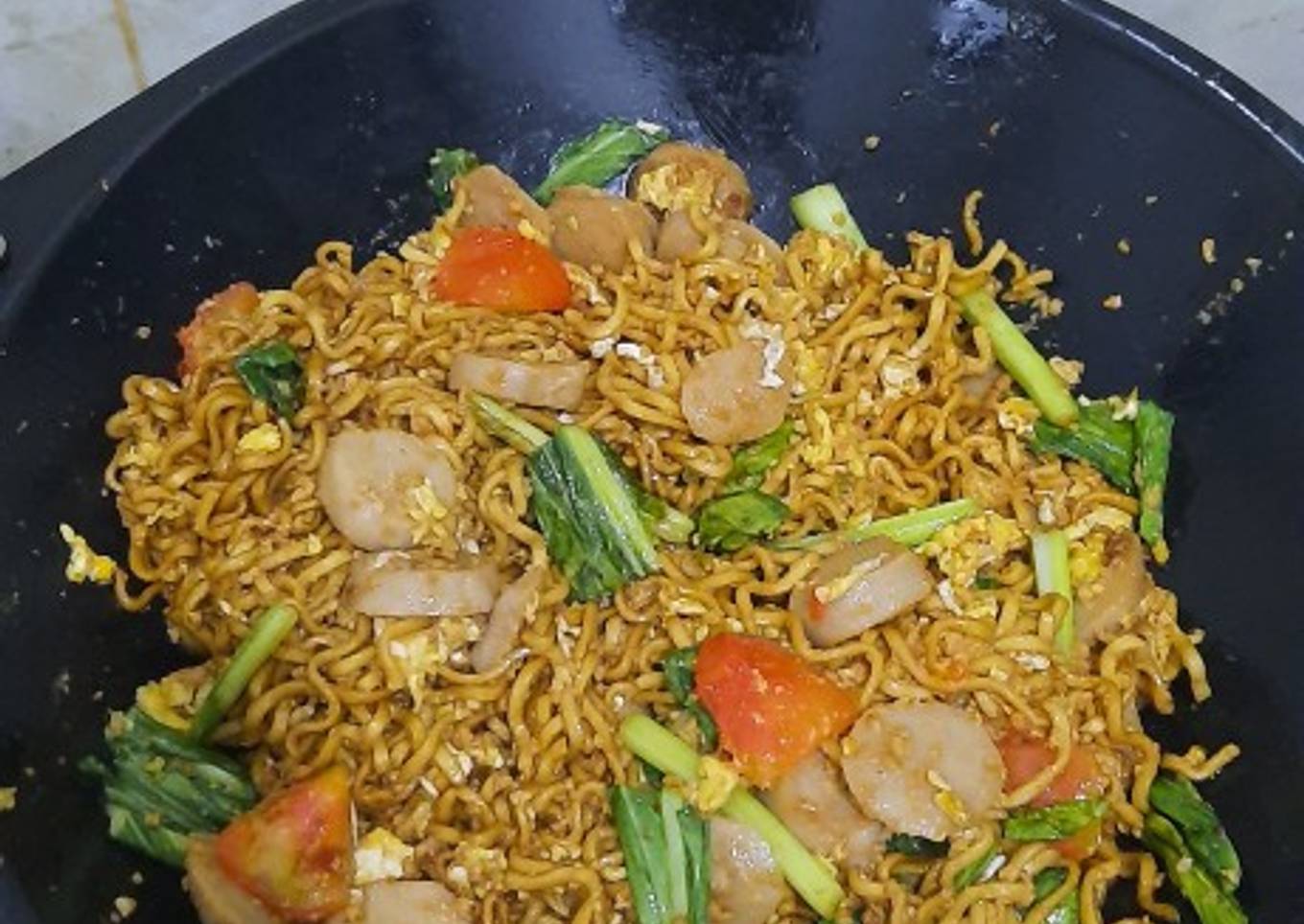 Mie Goreng Tektek