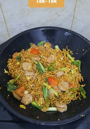 Foto resep Mie Goreng Tektek