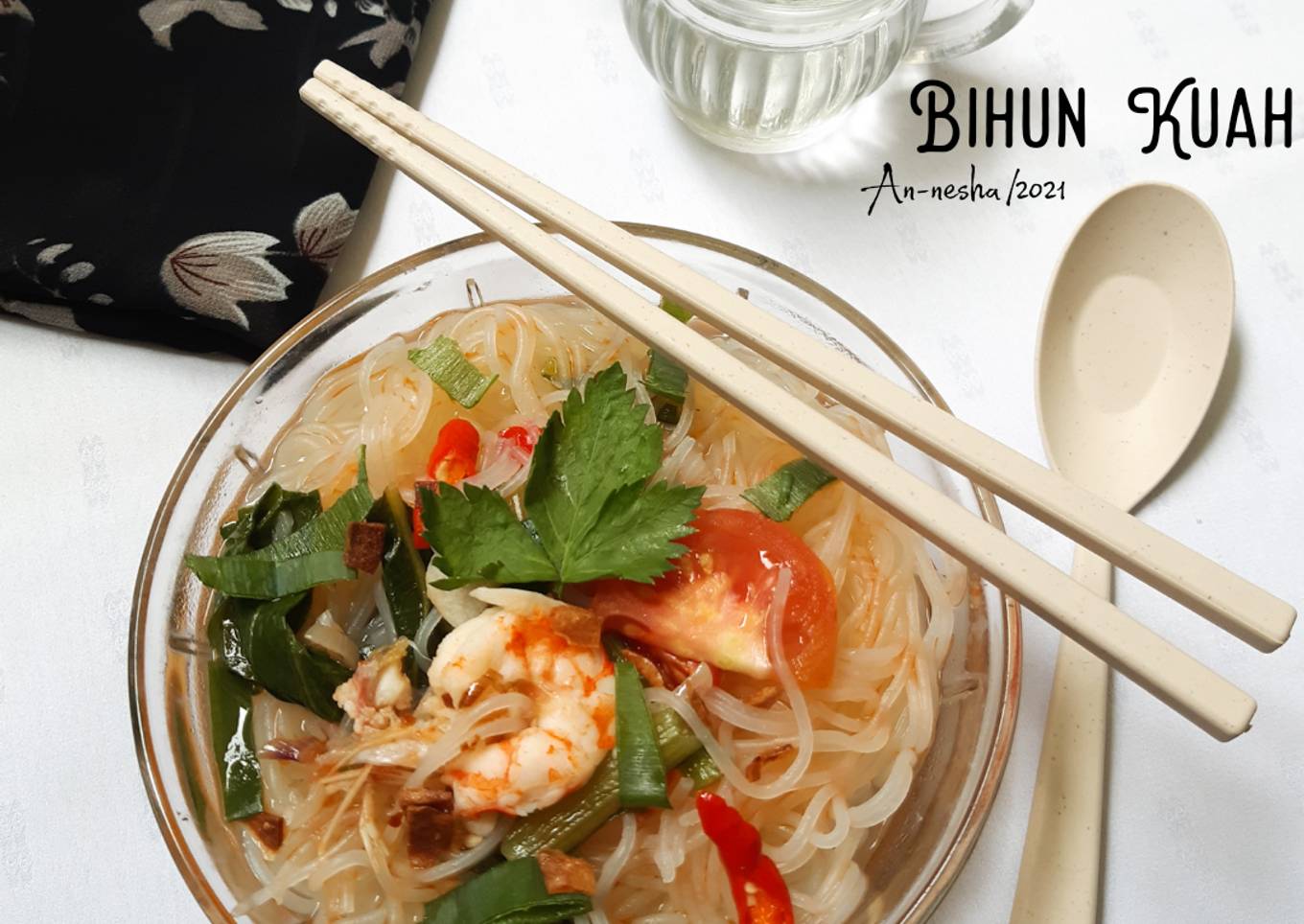 266.Bihun Kuah Udang